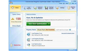 Advanced Registry Optimizer for Windows - Download it from Habererciyes for free